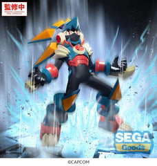 Mega Man Battle Network Luminasta PVC Figure Mega Man Gregar Beast 17 cm 4573628570157