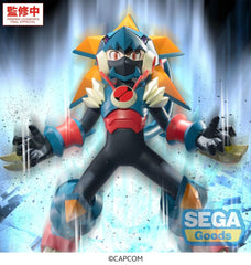 Mega Man Battle Network Luminasta PVC Figure Mega Man Gregar Beast 17 cm 4573628570157