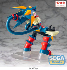 Mega Man Battle Network Luminasta PVC Figure Mega Man Gregar Beast 17 cm 4573628570157