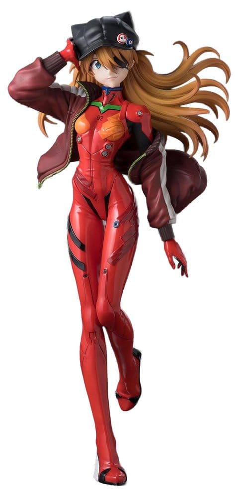 Rebuild of Evangelion FIGURIZMa PVC Figure Asuka 28 cm 4573628570317