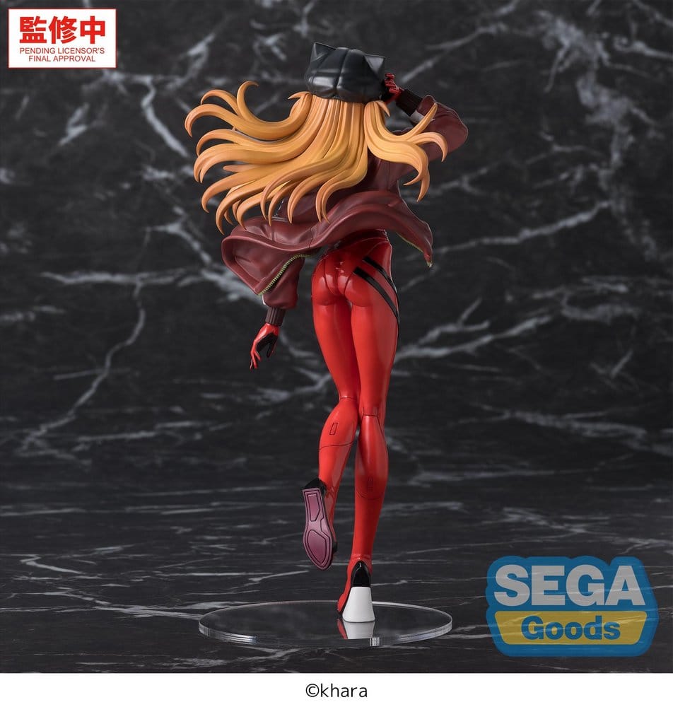 Rebuild of Evangelion FIGURIZMa PVC Figure Asuka 28 cm 4573628570317