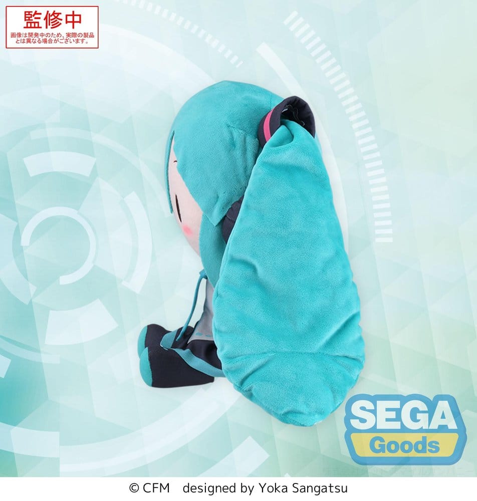 Character Vocal Series 01: Hatsune Miku fuwa petit Plush Figure L 4573628571642