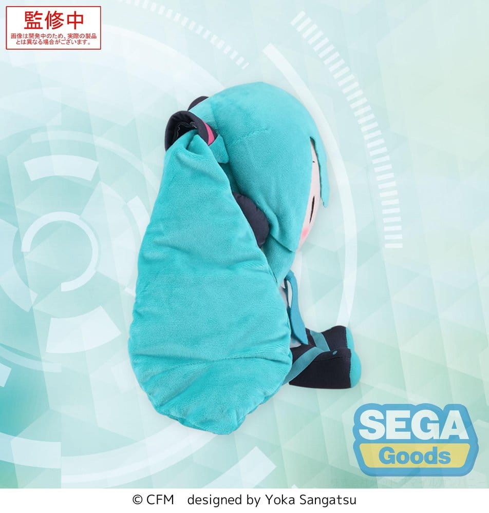Character Vocal Series 01: Hatsune Miku fuwa petit Plush Figure L 4573628571642