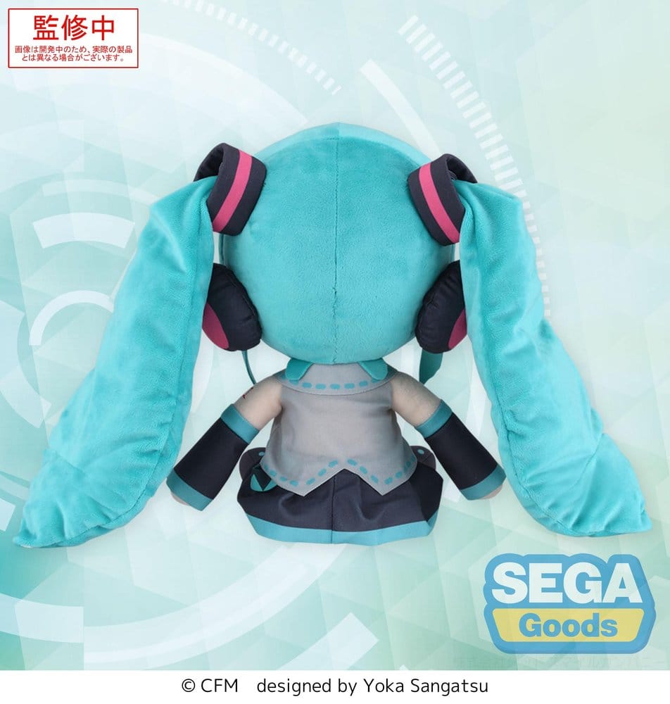 Character Vocal Series 01: Hatsune Miku fuwa petit Plush Figure L 4573628571642