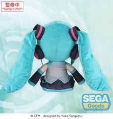 Character Vocal Series 01: Hatsune Miku fuwa petit Plush Figure L 4573628571642