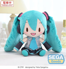 Character Vocal Series 01: Hatsune Miku fuwa petit Plush Figure L 4573628571642