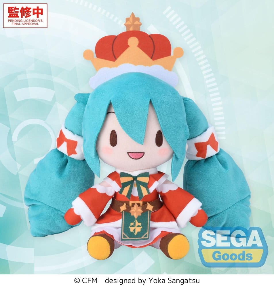 Hatsune Miku fuwa petit Plush Figure Hatsune Miku Christmas 2026 32 cm 4573628571659