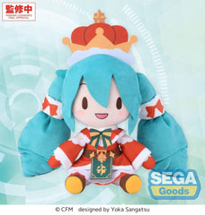 Hatsune Miku fuwa petit Plush Figure Hatsune Miku Christmas 2026 32 cm 4573628571659