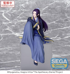 The Apothecary Diaries PM Perching PVC Figure Jinshi (re-run) 16 cm 4573628571673