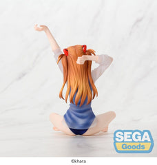 Rebuild of Evangelion Yumemirize PVC Figure Asuka Shikinami Langley School Swimsuit Ver. 16 cm 4573628571949