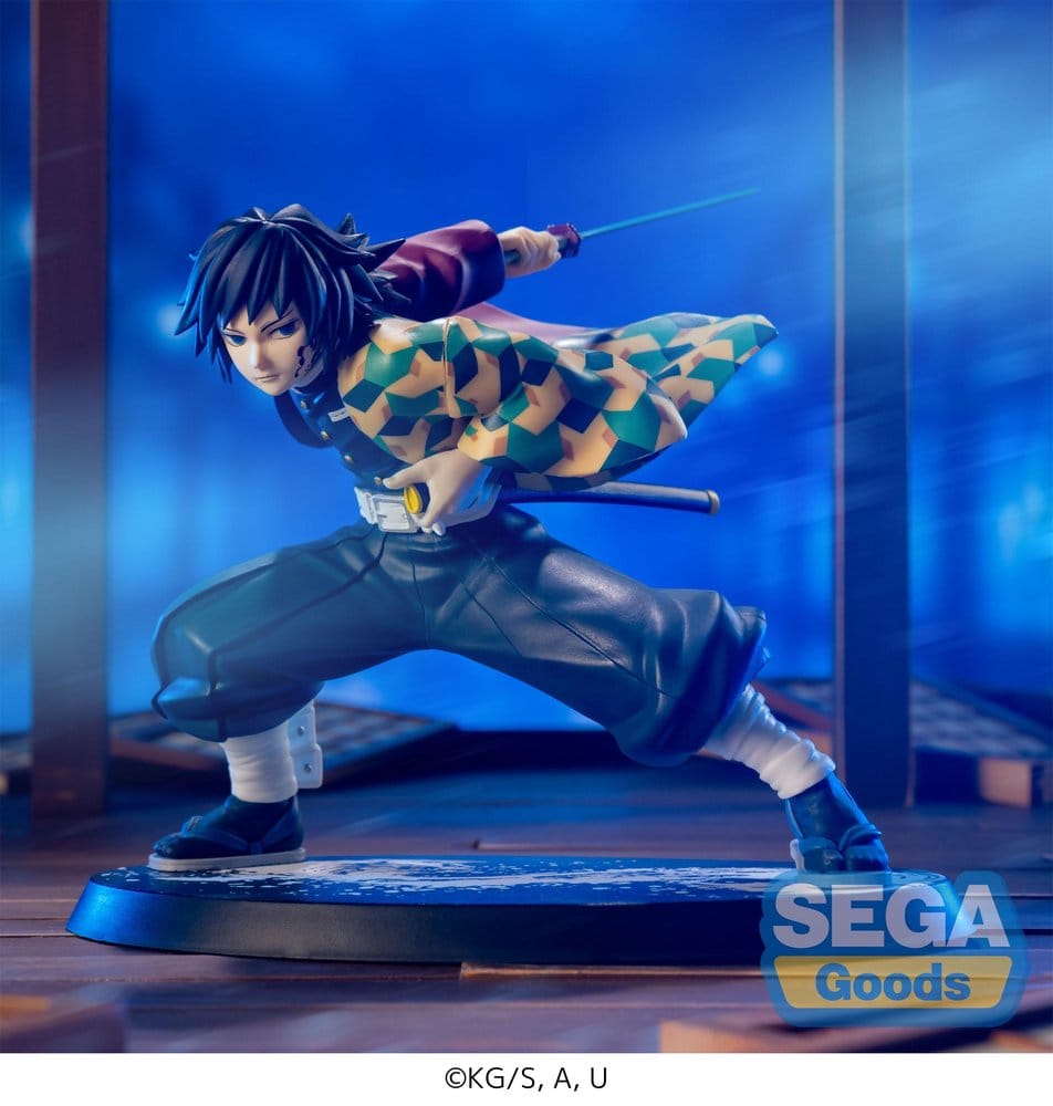 Demon Slayer: Kimetsu no Yaiba Luminasta PVC Figure Giyu Tomioka Awakening 15 cm 4573628571987