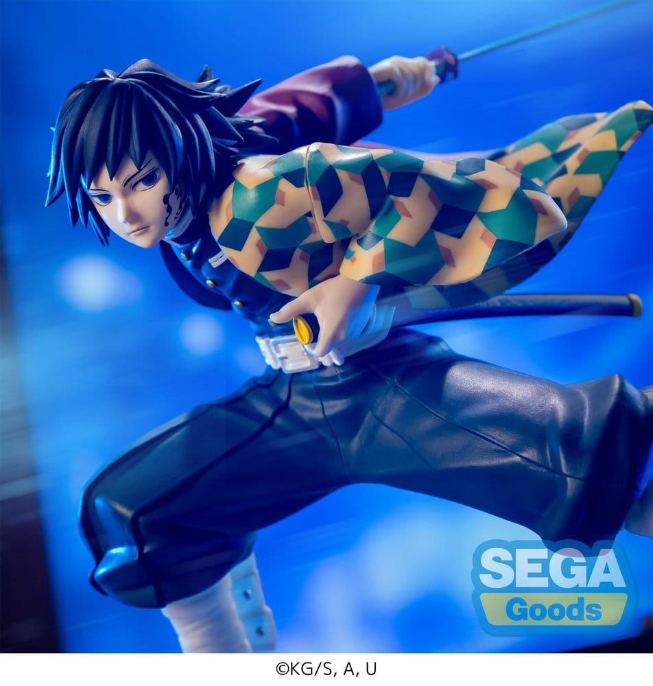 Demon Slayer: Kimetsu no Yaiba Luminasta PVC Figure Giyu Tomioka Awakening 15 cm 4573628571987