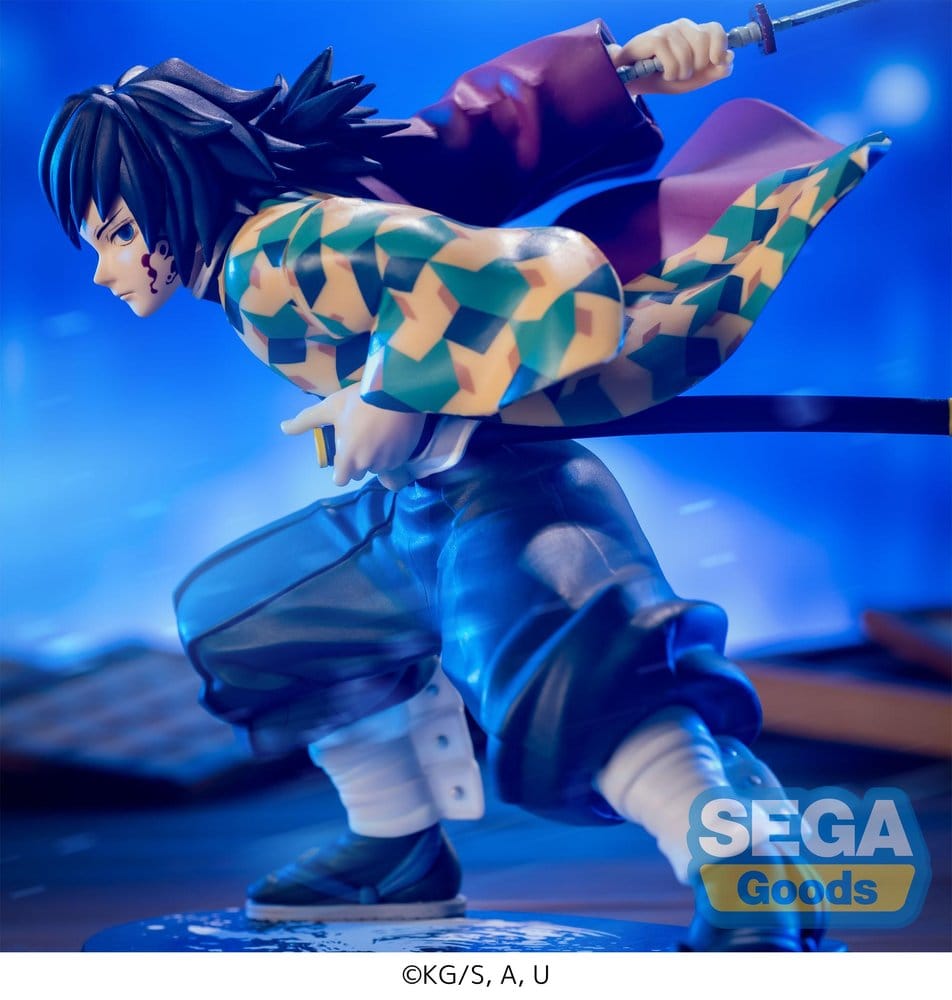 Demon Slayer: Kimetsu no Yaiba Luminasta PVC Figure Giyu Tomioka Awakening 15 cm 4573628571987