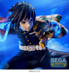 Demon Slayer: Kimetsu no Yaiba Luminasta PVC Figure Giyu Tomioka Awakening 15 cm 4573628571987