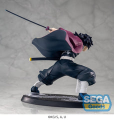 Demon Slayer: Kimetsu no Yaiba Luminasta PVC Figure Giyu Tomioka Awakening 15 cm 4573628571987