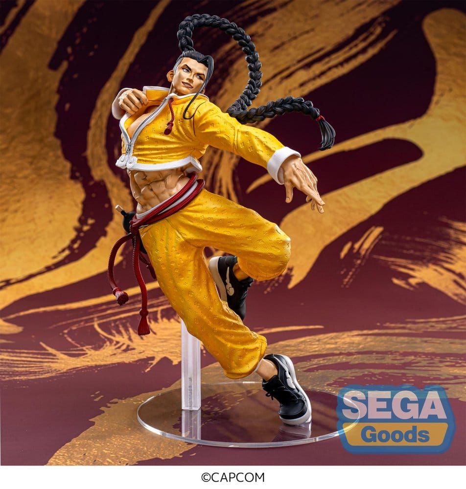 Street Fighter 6 FIGURIZMa PVC Figure Jamie 26 cm 4573628571994