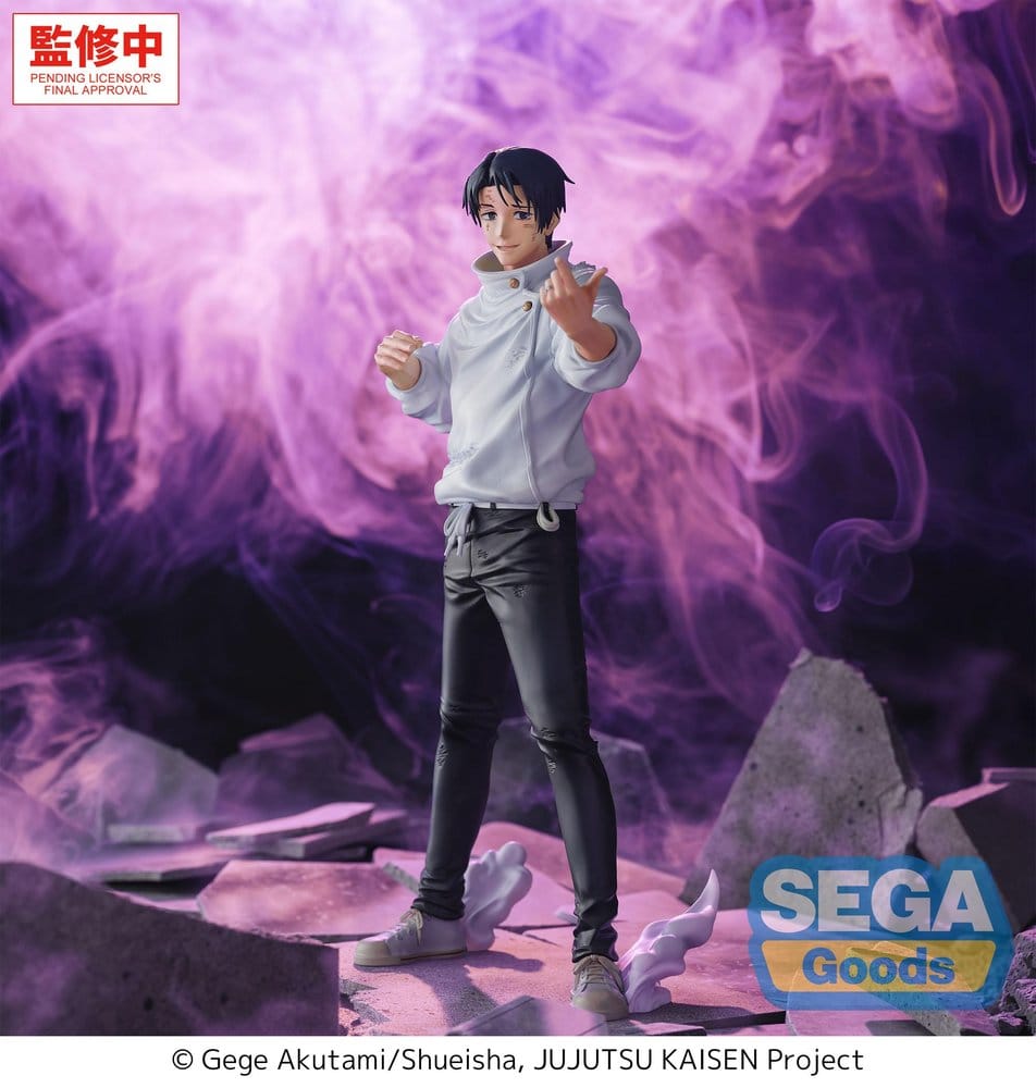Jujutsu Kaisen GigantiX PVC Figure Yuta Okkotsu Manifestation 32 cm 4573628572007