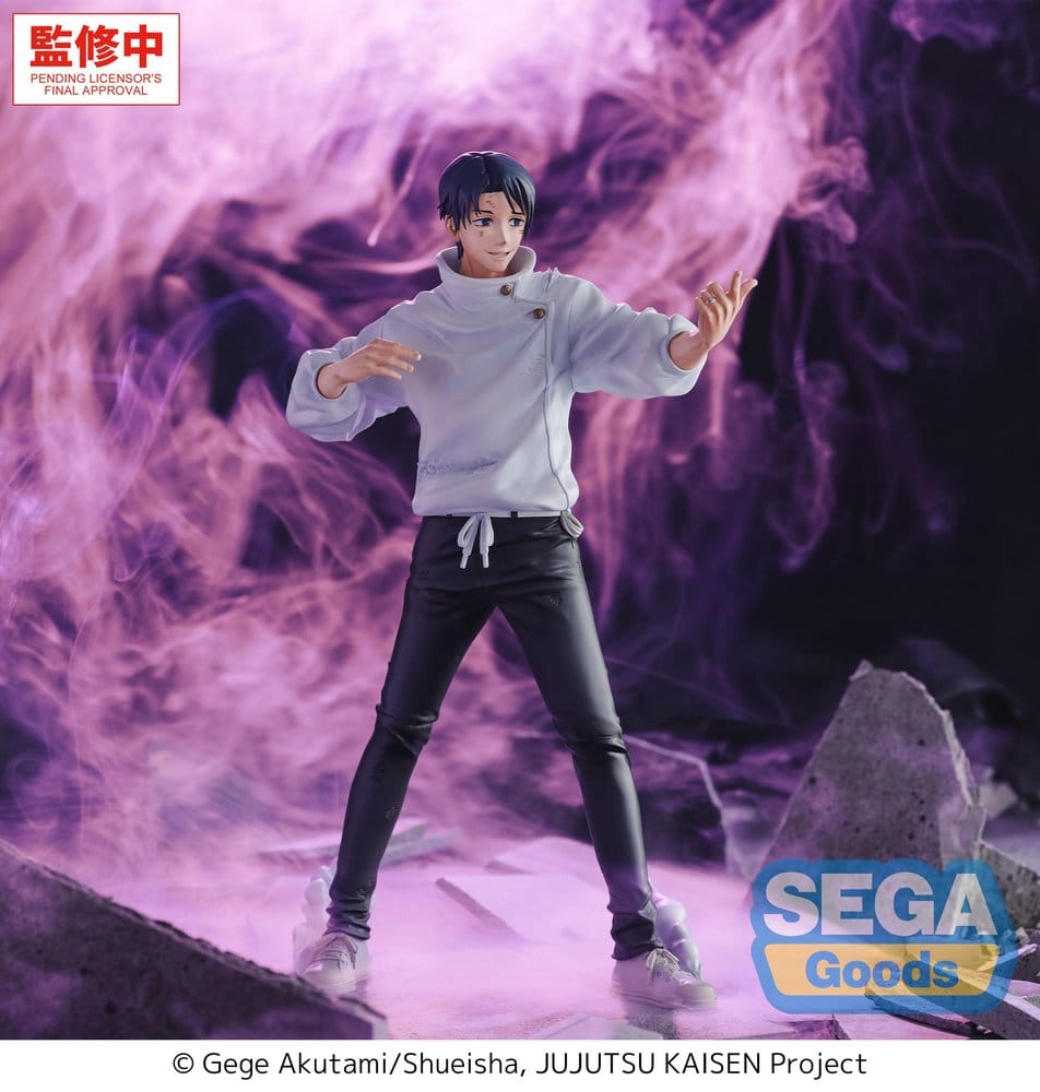 Jujutsu Kaisen GigantiX PVC Figure Yuta Okkotsu Manifestation 32 cm 4573628572007