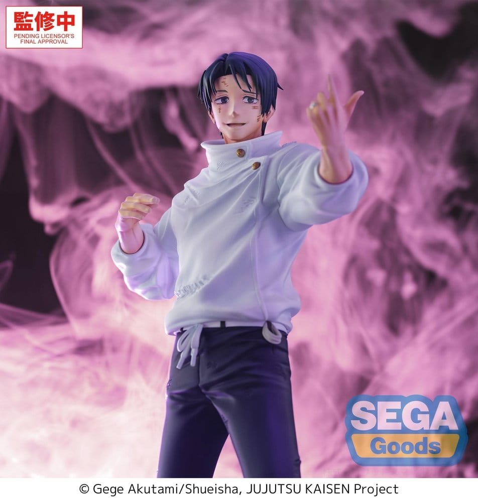 Jujutsu Kaisen GigantiX PVC Figure Yuta Okkotsu Manifestation 32 cm 4573628572007