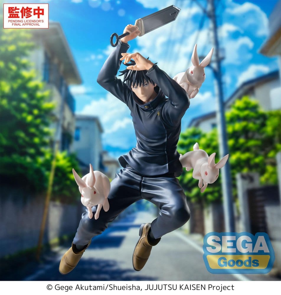 Jujutsu Kaisen The Culling Game Luminasta PVC Figure Megumi Fushiguro 20 cm 4573628572014