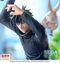 Jujutsu Kaisen The Culling Game Luminasta PVC Figure Megumi Fushiguro 20 cm 4573628572014