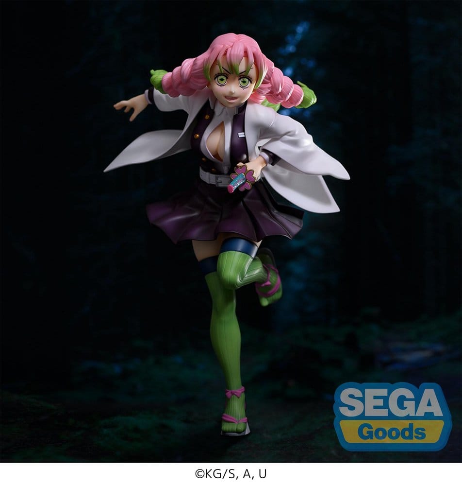 Demon Slayer: Kimetsu no Yaiba FIGURIZMa PVC Figure Mitsuri Kanroji 21 cm 4573628573042