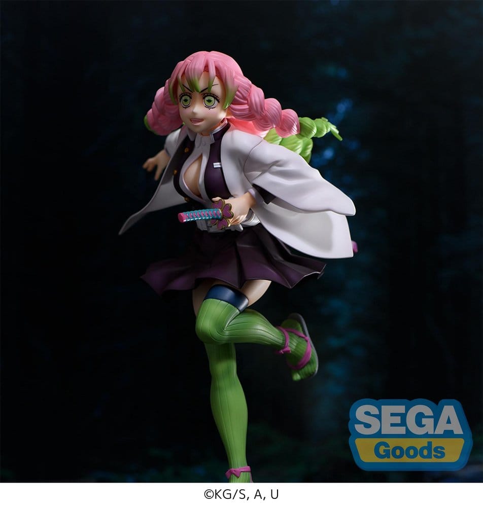 Demon Slayer: Kimetsu no Yaiba FIGURIZMa PVC Figure Mitsuri Kanroji 21 cm 4573628573042
