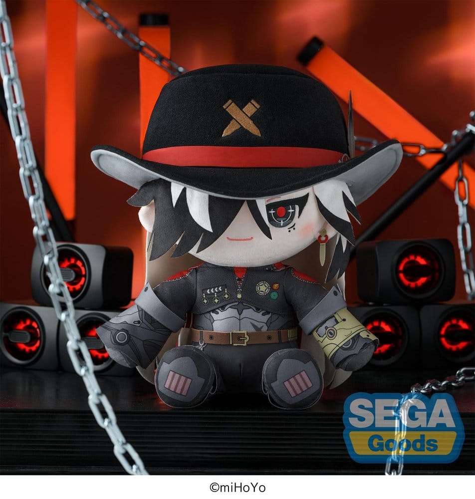 Honkai: Star Rail Mirucco Plush Figure Boothill 30 cm 4573628573653