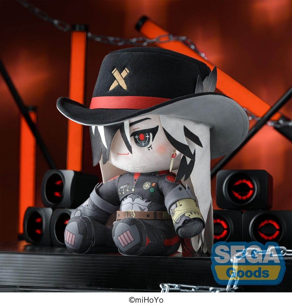 Honkai: Star Rail Mirucco Plush Figure Boothill 30 cm 4573628573653