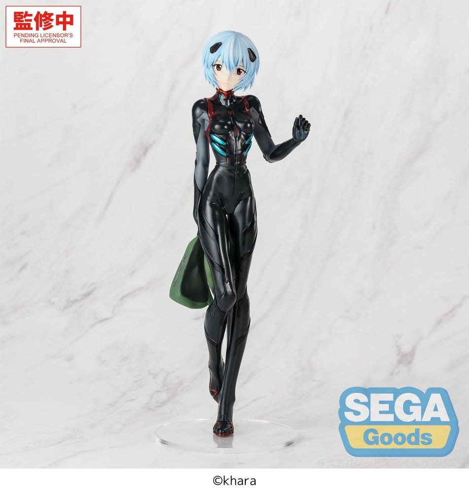 Rebuild of Evangelion FIGURIZMa PVC Figure Rei Ayanami (Tentative Name) Plugsuit Ver. 25 cm 4573628573691