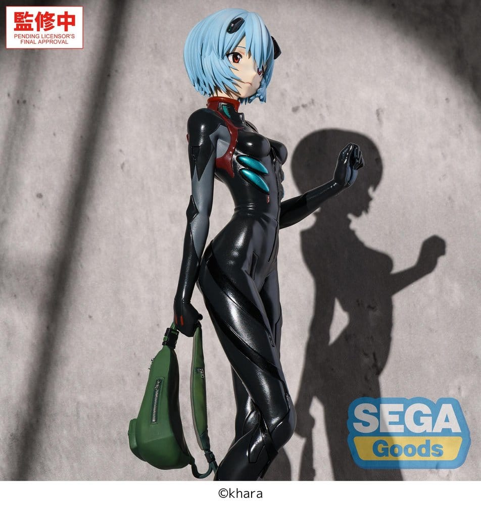 Rebuild of Evangelion FIGURIZMa PVC Figure Rei Ayanami (Tentative Name) Plugsuit Ver. 25 cm 4573628573691