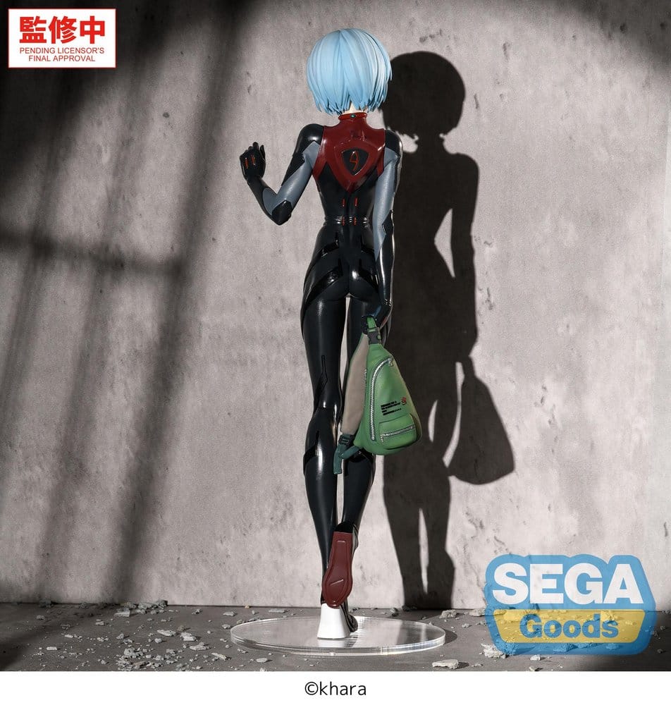 Rebuild of Evangelion FIGURIZMa PVC Figure Rei Ayanami (Tentative Name) Plugsuit Ver. 25 cm 4573628573691