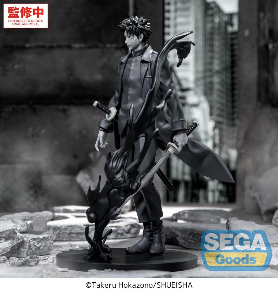 Kagurabachi Luminasta PVC Figure Chihiro Rokuhira Kuro 21 cm 4573628573707