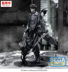 Kagurabachi Luminasta PVC Figure Chihiro Rokuhira Kuro 21 cm 4573628573707