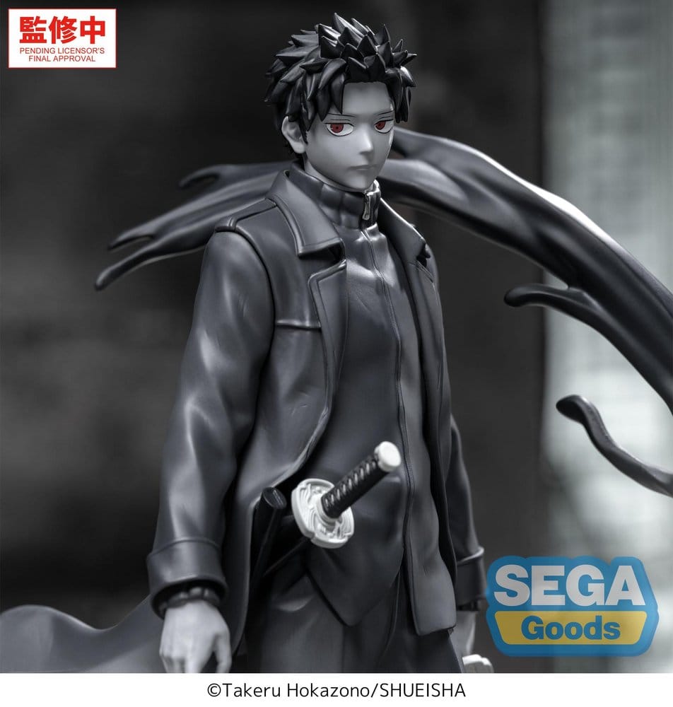 Kagurabachi Luminasta PVC Figure Chihiro Rokuhira Kuro 21 cm 4573628573707