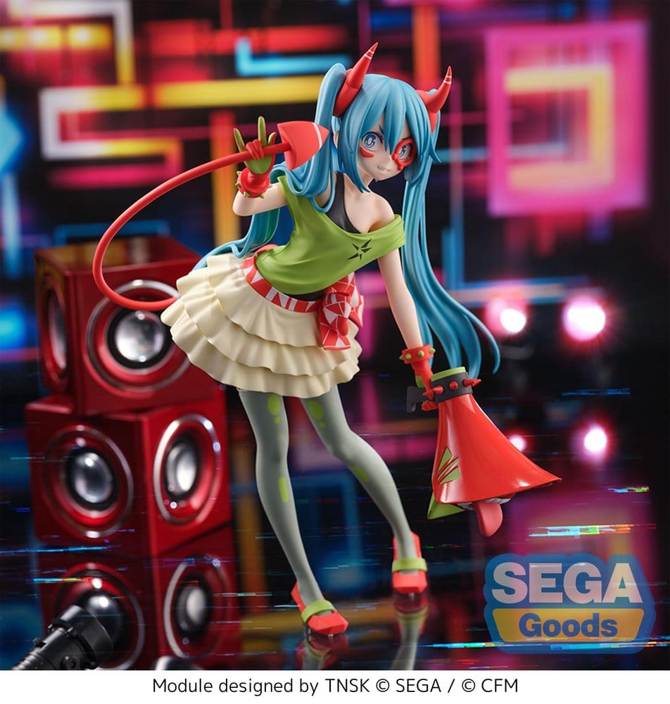 Hatsune Miku Project DIVA X FIGURIZMa PVC Figure Hatsune Miku DE:MONSTAR T.R. 22 cm 4573628573820