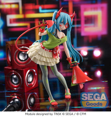 Hatsune Miku Project DIVA X FIGURIZMa PVC Figure Hatsune Miku DE:MONSTAR T.R. 22 cm 4573628573820