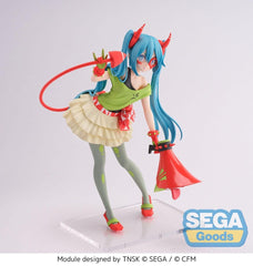 Hatsune Miku Project DIVA X FIGURIZMa PVC Figure Hatsune Miku DE:MONSTAR T.R. 22 cm 4573628573820