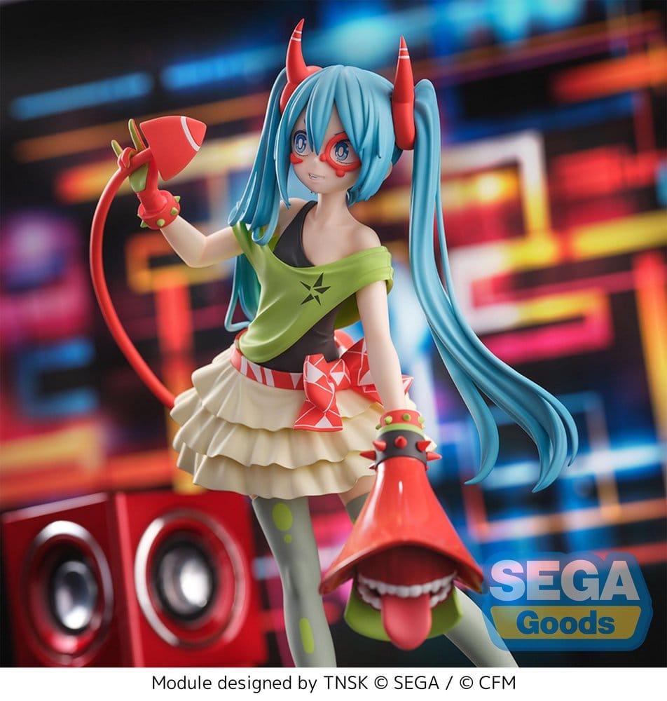 Hatsune Miku Project DIVA X FIGURIZMa PVC Figure Hatsune Miku DE:MONSTAR T.R. 22 cm 4573628573820