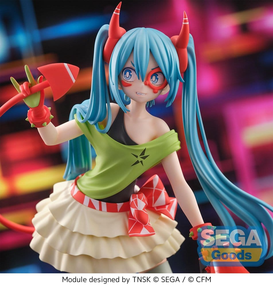 Hatsune Miku Project DIVA X FIGURIZMa PVC Figure Hatsune Miku DE:MONSTAR T.R. 22 cm 4573628573820