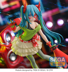 Hatsune Miku Project DIVA X FIGURIZMa PVC Figure Hatsune Miku DE:MONSTAR T.R. 22 cm 4573628573820