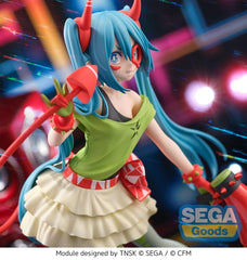 Hatsune Miku Project DIVA X FIGURIZMa PVC Figure Hatsune Miku DE:MONSTAR T.R. 22 cm 4573628573820