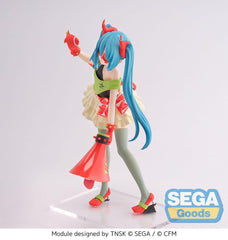 Hatsune Miku Project DIVA X FIGURIZMa PVC Figure Hatsune Miku DE:MONSTAR T.R. 22 cm 4573628573820