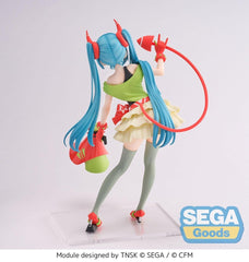Hatsune Miku Project DIVA X FIGURIZMa PVC Figure Hatsune Miku DE:MONSTAR T.R. 22 cm 4573628573820