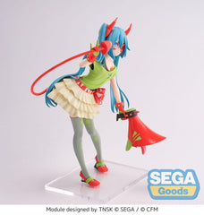 Hatsune Miku Project DIVA X FIGURIZMa PVC Figure Hatsune Miku DE:MONSTAR T.R. 22 cm 4573628573820