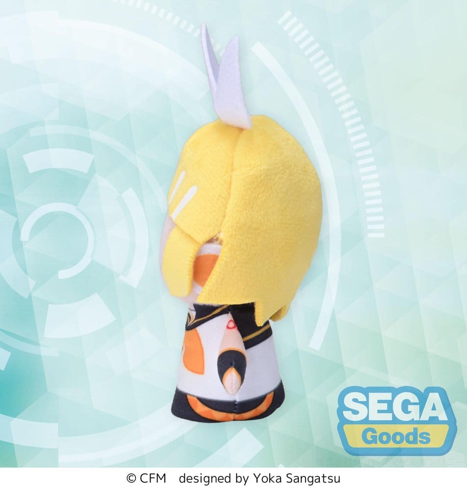 Kagamine Rin & Len Fuwa Petit Plush Kagamine Rin Finger Mascot 10 cm 4573628573981