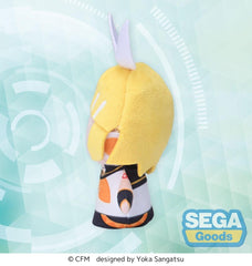 Kagamine Rin & Len Fuwa Petit Plush Kagamine Rin Finger Mascot 10 cm 4573628573981