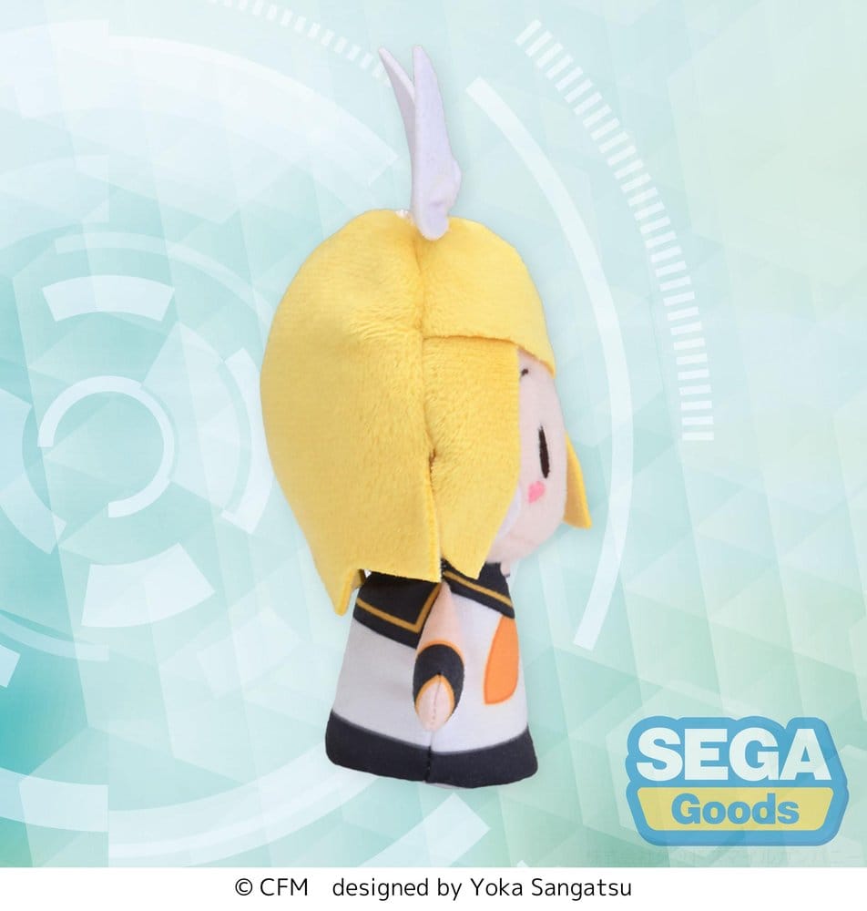 Kagamine Rin & Len Fuwa Petit Plush Kagamine Rin Finger Mascot 10 cm 4573628573981