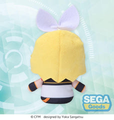 Kagamine Rin & Len Fuwa Petit Plush Kagamine Rin Finger Mascot 10 cm 4573628573981
