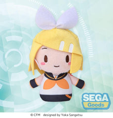 Kagamine Rin & Len Fuwa Petit Plush Kagamine Rin Finger Mascot 10 cm 4573628573981